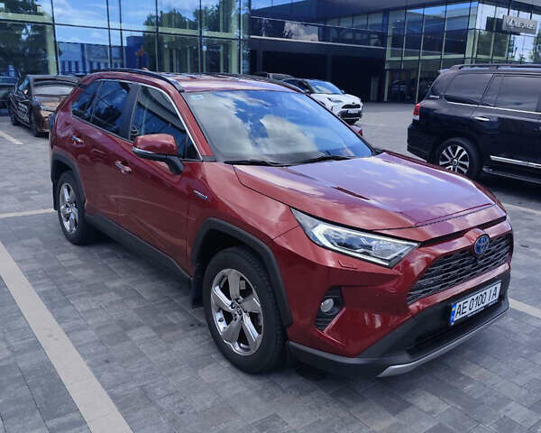 Красный Тойота РАВ 4, объемом двигателя 2.5 л и пробегом 122 тыс. км за 35000 $, фото 1 на Automoto.ua