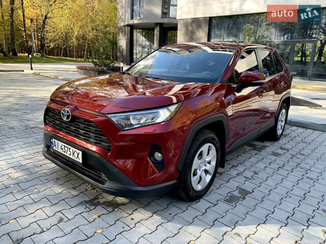 Красный Тойота РАВ 4, объемом двигателя 2 л и пробегом 87 тыс. км за 25400 $, фото 1 на Automoto.ua