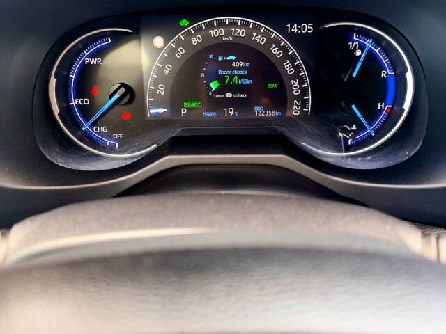 Красный Тойота РАВ 4, объемом двигателя 2.5 л и пробегом 122 тыс. км за 32000 $, фото 1 на Automoto.ua