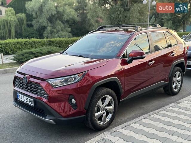 Красный Тойота РАВ 4, объемом двигателя 2.49 л и пробегом 78 тыс. км за 33500 $, фото 1 на Automoto.ua