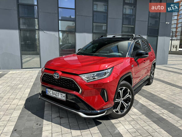 Красный Тойота РАВ 4, объемом двигателя 2.49 л и пробегом 82 тыс. км за 39800 $, фото 1 на Automoto.ua