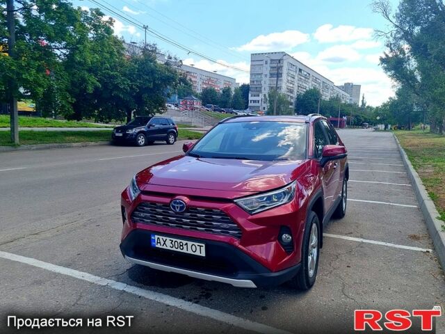 Красный Тойота РАВ 4, объемом двигателя 2.5 л и пробегом 20 тыс. км за 29000 $, фото 1 на Automoto.ua