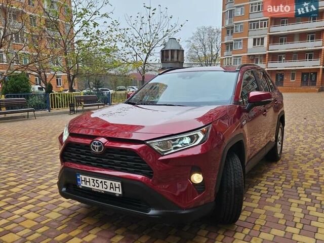 Червоний Тойота РАВ 4, об'ємом двигуна 2.49 л та пробігом 92 тис. км за 30800 $, фото 1 на Automoto.ua