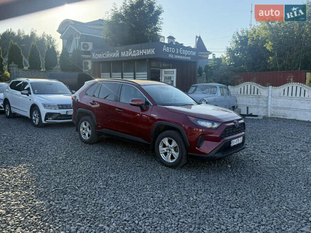 Красный Тойота РАВ 4, объемом двигателя 2.49 л и пробегом 96 тыс. км за 27000 $, фото 1 на Automoto.ua