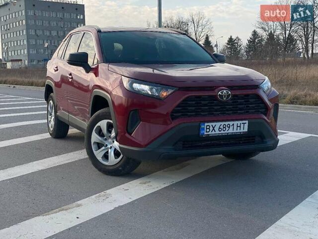 Красный Тойота РАВ 4, объемом двигателя 2.49 л и пробегом 30 тыс. км за 25000 $, фото 1 на Automoto.ua