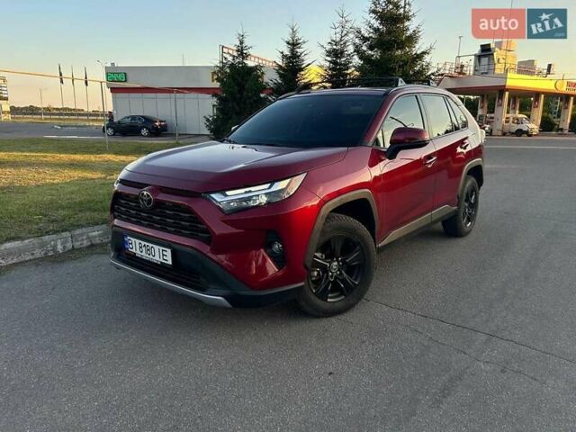 Красный Тойота РАВ 4, объемом двигателя 2.49 л и пробегом 43 тыс. км за 30000 $, фото 1 на Automoto.ua