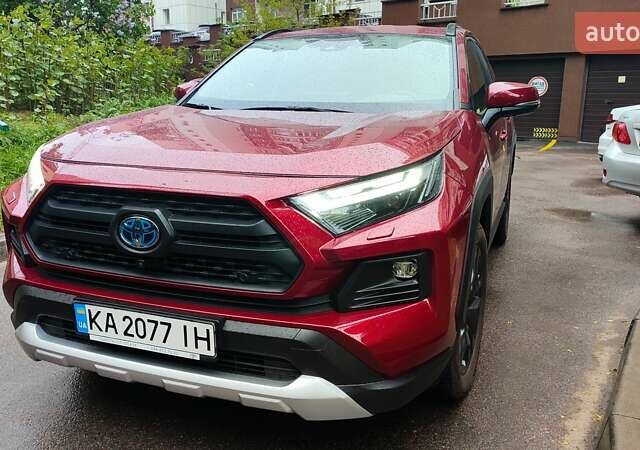 Красный Тойота РАВ 4, объемом двигателя 2.49 л и пробегом 36 тыс. км за 42000 $, фото 1 на Automoto.ua