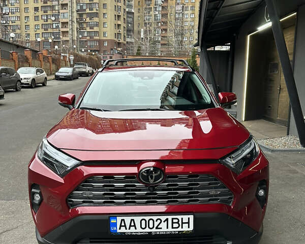 Червоний Тойота РАВ 4, об'ємом двигуна 2.5 л та пробігом 26 тис. км за 36000 $, фото 1 на Automoto.ua