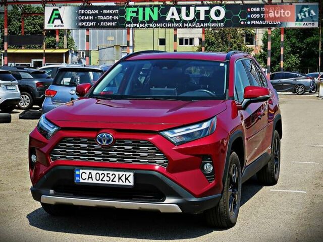 Красный Тойота РАВ 4, объемом двигателя 2.49 л и пробегом 51 тыс. км за 32999 $, фото 1 на Automoto.ua