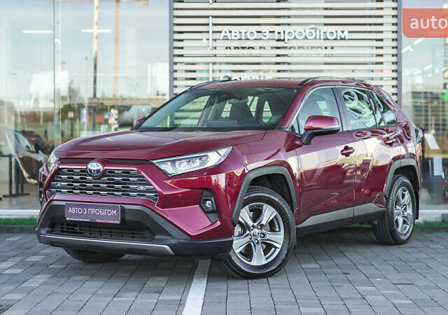 Красный Тойота РАВ 4, объемом двигателя 2.49 л и пробегом 29 тыс. км за 36465 $, фото 1 на Automoto.ua