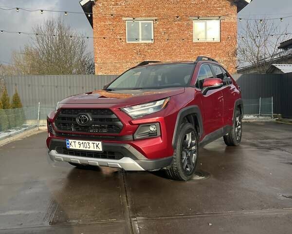 Красный Тойота РАВ 4, объемом двигателя 2.5 л и пробегом 55 тыс. км за 36000 $, фото 1 на Automoto.ua