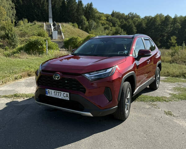 Красный Тойота РАВ 4, объемом двигателя 2.49 л и пробегом 19 тыс. км за 36500 $, фото 1 на Automoto.ua