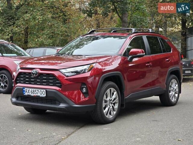 Червоний Тойота РАВ 4, об'ємом двигуна 2.49 л та пробігом 2 тис. км за 34900 $, фото 1 на Automoto.ua