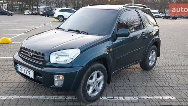 Тойота РАВ 4, объемом двигателя 2 л и пробегом 182 тыс. км за 6900 $, фото 1 на Automoto.ua