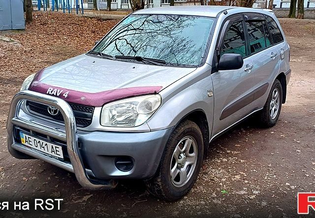 Тойота РАВ 4, объемом двигателя 20 л и пробегом 122 тыс. км за 7500 $, фото 1 на Automoto.ua