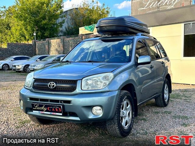 Тойота РАВ 4, об'ємом двигуна 2.4 л та пробігом 278 тис. км за 7400 $, фото 1 на Automoto.ua