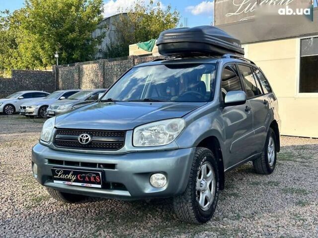 Тойота РАВ 4, объемом двигателя 2.4 л и пробегом 280 тыс. км за 7400 $, фото 1 на Automoto.ua