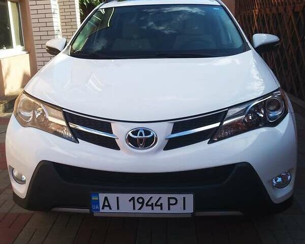 Тойота РАВ 4, объемом двигателя 2.49 л и пробегом 124 тыс. км за 16500 $, фото 1 на Automoto.ua