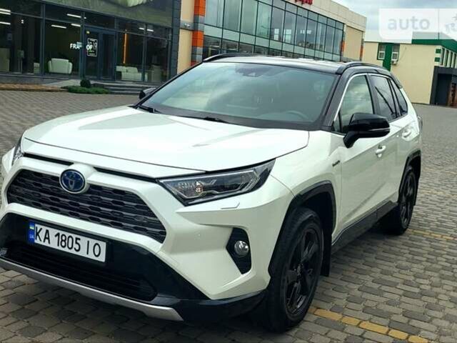Тойота РАВ 4, объемом двигателя 2.49 л и пробегом 79 тыс. км за 37990 $, фото 1 на Automoto.ua