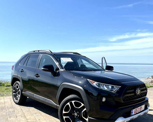Тойота РАВ 4, объемом двигателя 2.5 л и пробегом 77 тыс. км за 46000 $, фото 1 на Automoto.ua