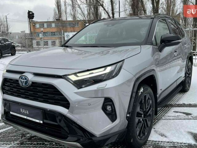 купить новое авто Тойота РАВ 4 2024 года от официального дилера Тойота Центр Кременчук Тойота фото