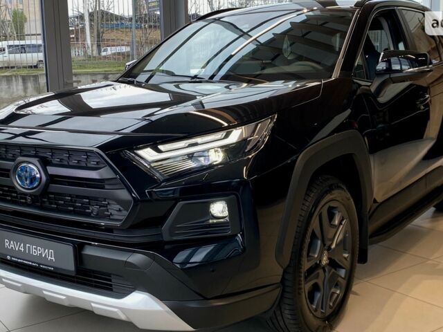 купить новое авто Тойота РАВ 4 2024 года от официального дилера Автосалон Тойота Центр Миколаїв Тойота фото