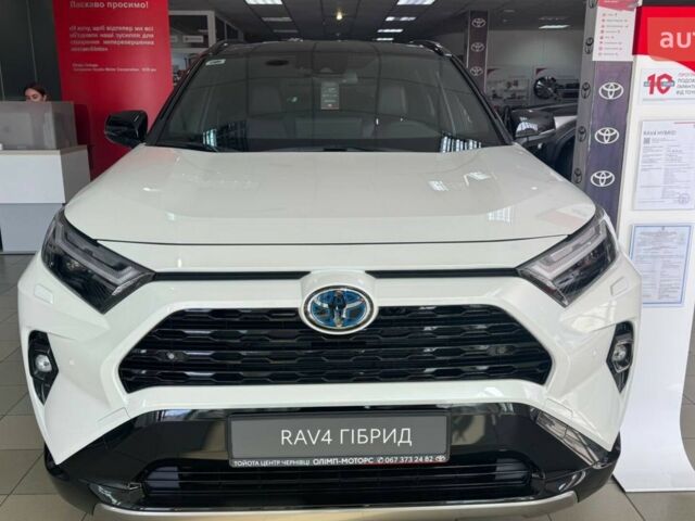 Тойота РАВ 4, об'ємом двигуна 2.49 л та пробігом 0 тис. км за 41930 $, фото 1 на Automoto.ua