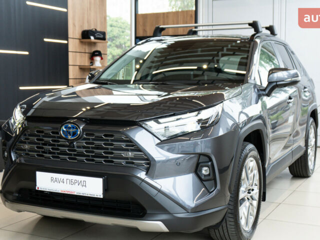 Тойота РАВ 4, об'ємом двигуна 2.49 л та пробігом 0 тис. км за 51641 $, фото 1 на Automoto.ua