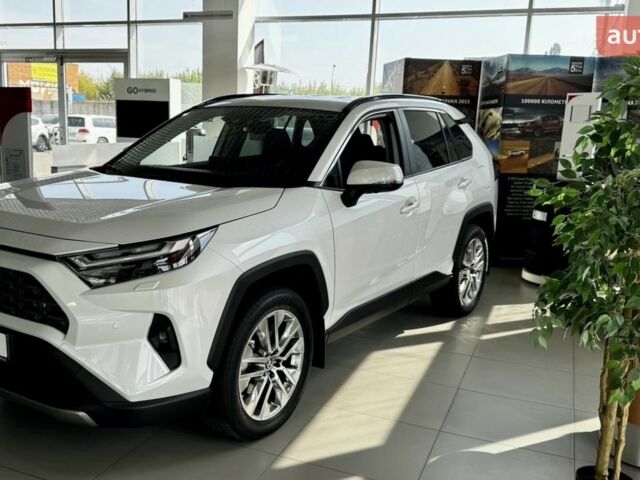 купити нове авто Тойота РАВ 4 2025 року від офіційного дилера Тойота на Столичному Тойота фото