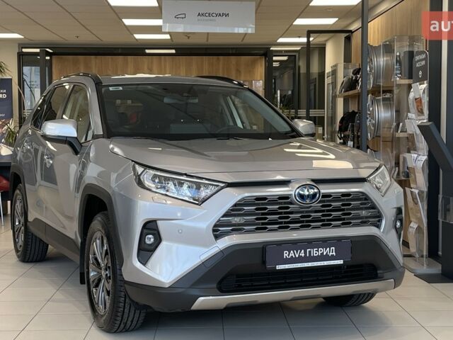 Тойота РАВ 4, об'ємом двигуна 2.49 л та пробігом 0 тис. км за 41888 $, фото 1 на Automoto.ua