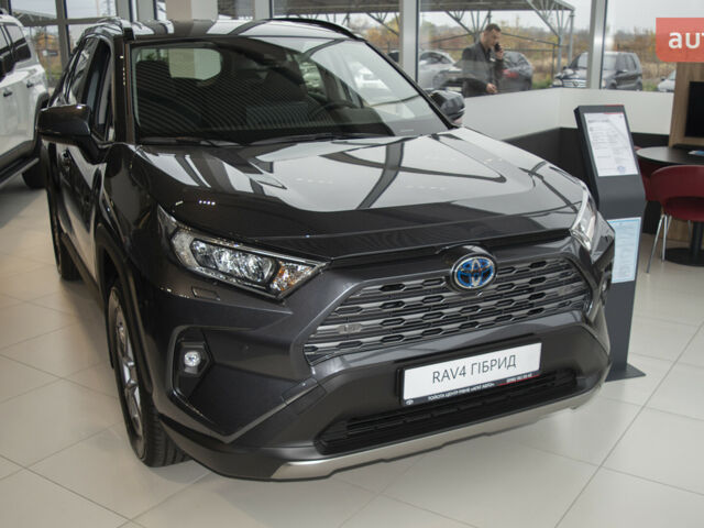 купить новое авто Тойота РАВ 4 2025 года от официального дилера Тойота Центр Рівне "Агат Авто" Тойота фото