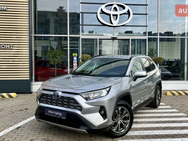 купити нове авто Тойота РАВ 4 2025 року від офіційного дилера Тойота Центр Чернігів «Соллі-Плюс» Тойота фото