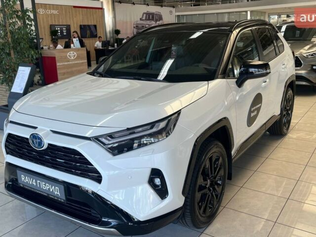 купить новое авто Тойота РАВ 4 2025 года от официального дилера Тойота на Столичному Тойота фото