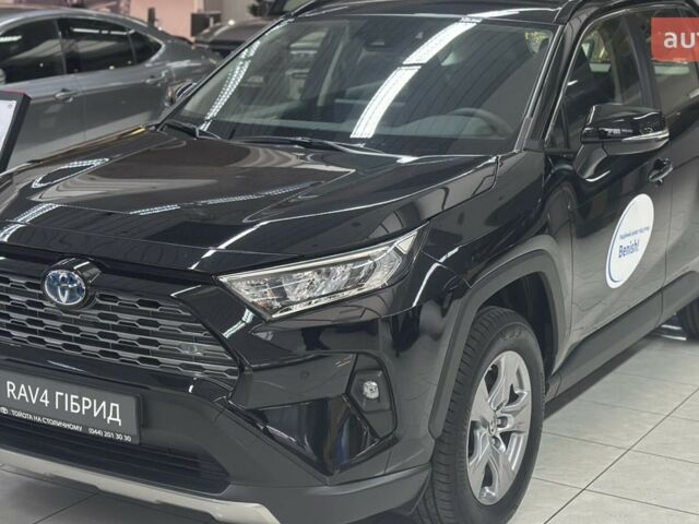 купить новое авто Тойота РАВ 4 2025 года от официального дилера Тойота на Столичному Тойота фото