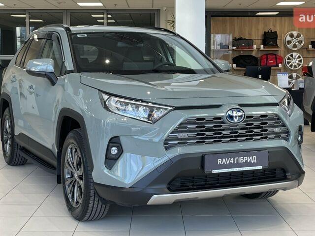 Тойота РАВ 4, об'ємом двигуна 2.49 л та пробігом 0 тис. км за 39593 $, фото 1 на Automoto.ua