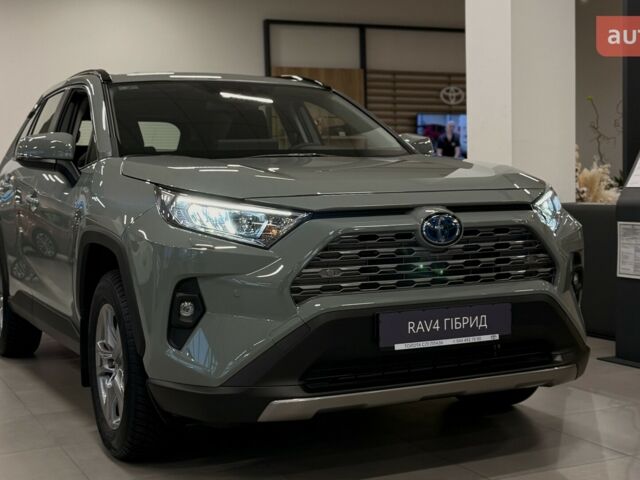 Тойота РАВ 4, объемом двигателя 2.49 л и пробегом 0 тыс. км за 39498 $, фото 1 на Automoto.ua