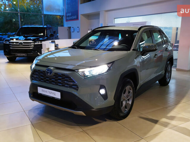 Тойота РАВ 4, объемом двигателя 2.49 л и пробегом 0 тыс. км за 39660 $, фото 1 на Automoto.ua