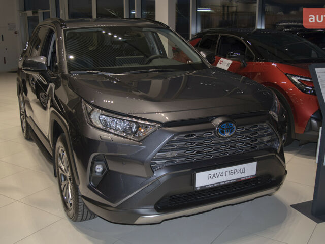 купить новое авто Тойота РАВ 4 2025 года от официального дилера Тойота Центр Рівне "Агат Авто" Тойота фото