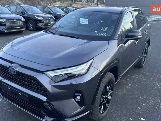 купить новое авто Тойота РАВ 4 2025 года от официального дилера Тойота на Столичному Тойота фото