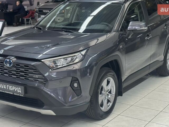 Тойота РАВ 4 2025 года купить новое авто Тойота РАВ 4 2025 года от официального дилера Тойота на Столичному Тойота фото