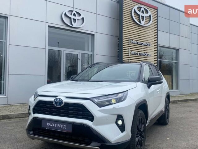 Тойота РАВ 4, об'ємом двигуна 2.49 л та пробігом 0 тис. км за 46893 $, фото 1 на Automoto.ua