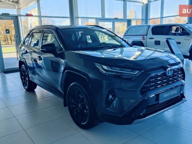 купить новое авто Тойота РАВ 4 2025 года от официального дилера Тойота Центр Черкаси Мотор Сіті Тойота фото