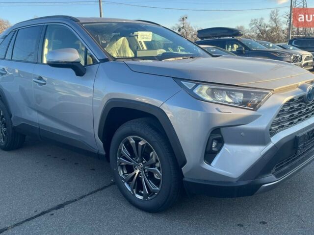купити нове авто Тойота РАВ 4 2025 року від офіційного дилера Тойота на Столичному Тойота фото