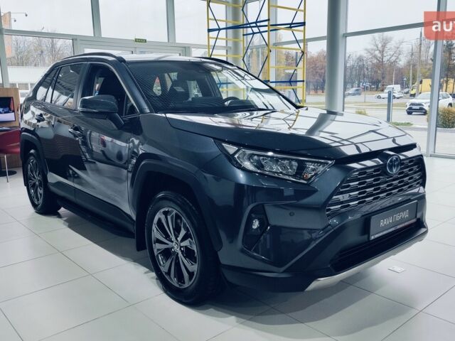 купить новое авто Тойота РАВ 4 2025 года от официального дилера Тойота Центр Черкаси Мотор Сіті Тойота фото