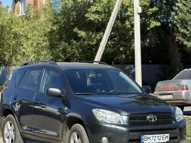 Серый Тойота РАВ 4, объемом двигателя 2 л и пробегом 280 тыс. км за 9000 $, фото 1 на Automoto.ua