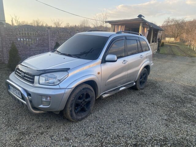 Сірий Тойота РАВ 4, об'ємом двигуна 2 л та пробігом 340 тис. км за 6050 $, фото 1 на Automoto.ua