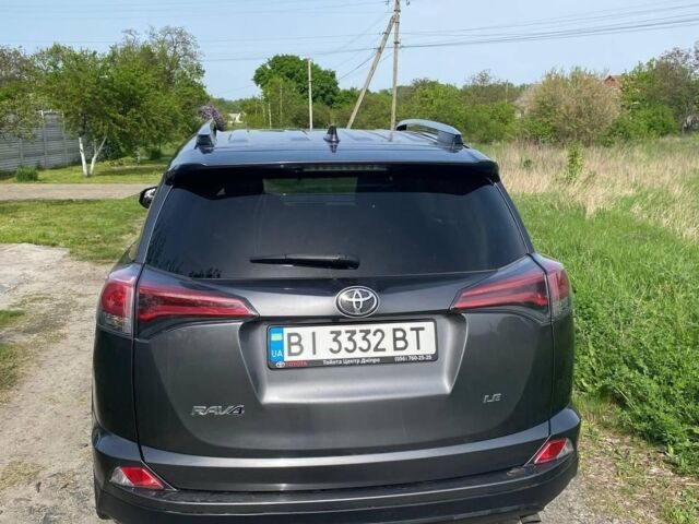 Серый Тойота РАВ 4, объемом двигателя 2.5 л и пробегом 0 тыс. км за 18700 $, фото 1 на Automoto.ua