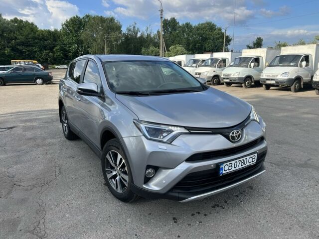 Сірий Тойота РАВ 4, об'ємом двигуна 2 л та пробігом 149 тис. км за 17114 $, фото 1 на Automoto.ua