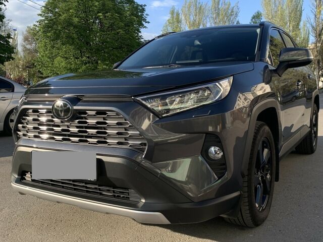 Сірий Тойота РАВ 4, об'ємом двигуна 2 л та пробігом 73 тис. км за 28500 $, фото 1 на Automoto.ua