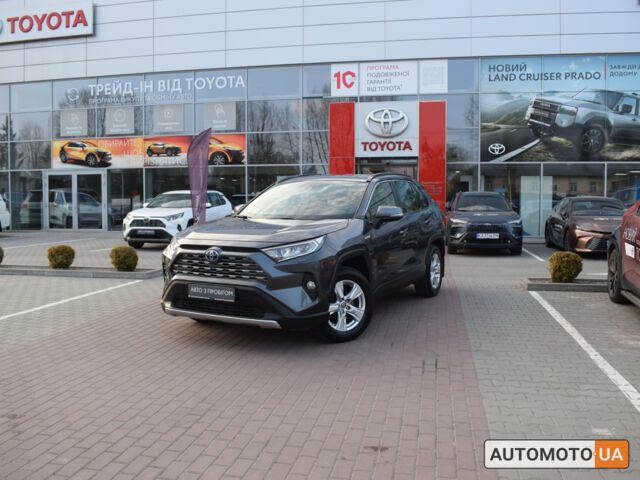 Серый Тойота РАВ 4, объемом двигателя 2.5 л и пробегом 72 тыс. км за 34800 $, фото 1 на Automoto.ua